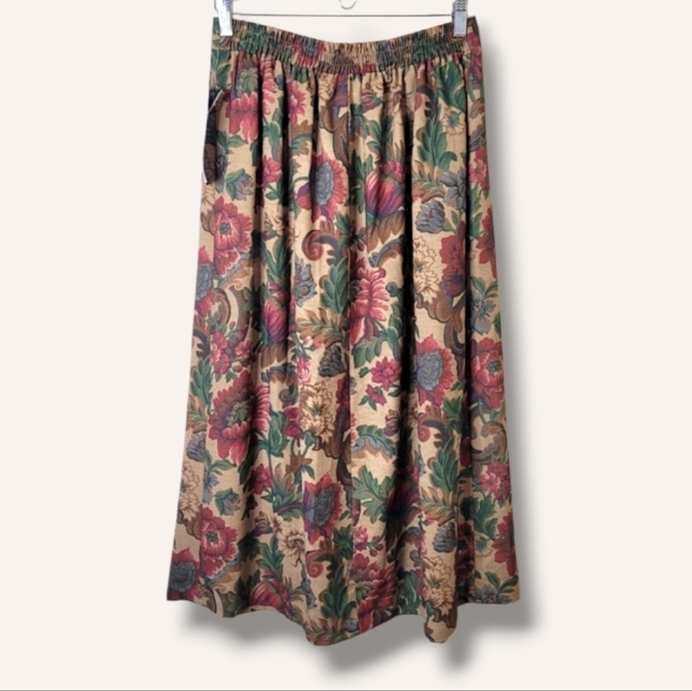 Fundamental Things Vintage Floral Skirt Size 12
